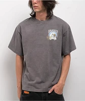 Dravus Americana Grey Wash T-Shirt