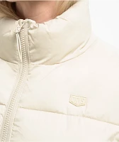 Dravus Aurora Cream Puffer Jacket