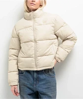 Dravus Aurora Cream Puffer Jacket