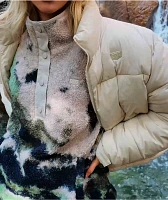 Dravus Aurora Cream Puffer Jacket