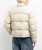 Dravus Aurora Cream Puffer Jacket