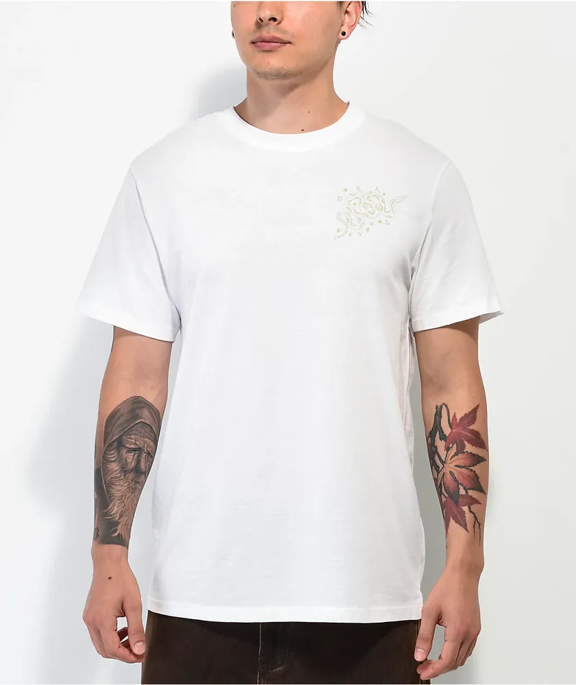 Dravus Authentic White T-Shirt