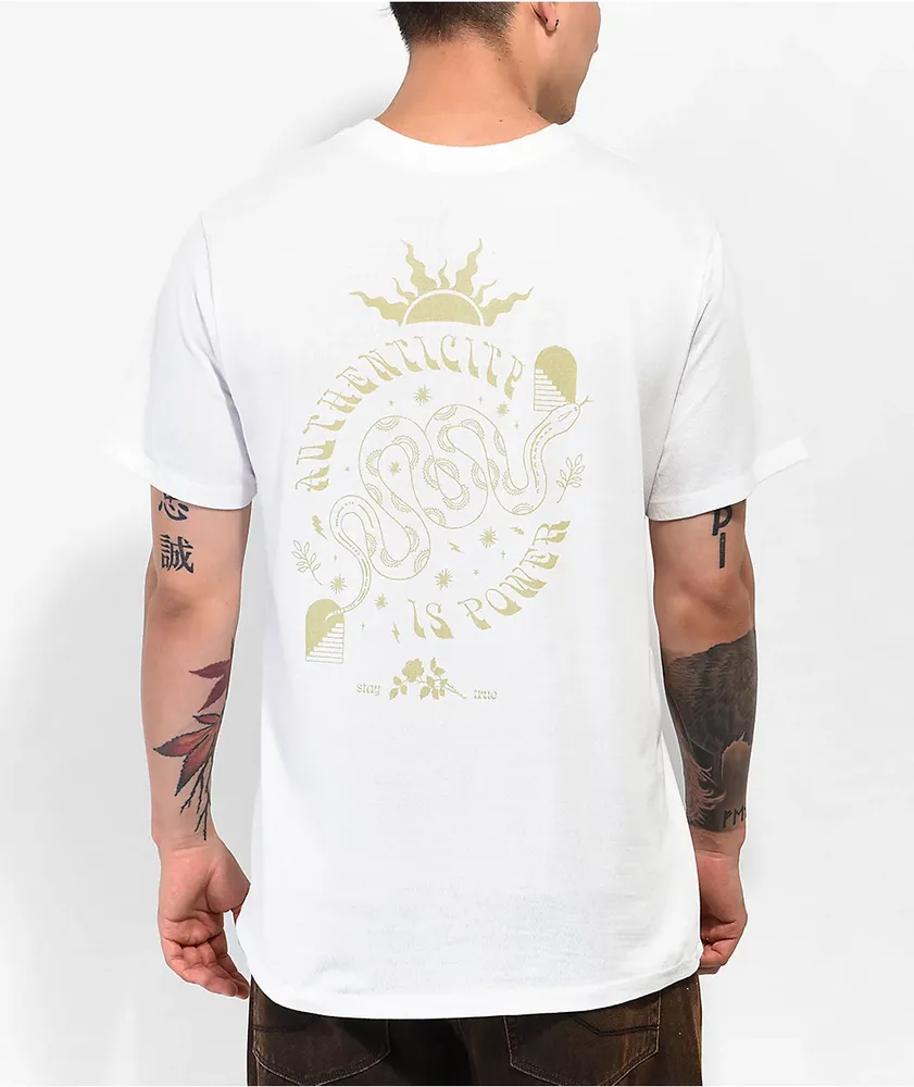 Dravus Authentic White T-Shirt