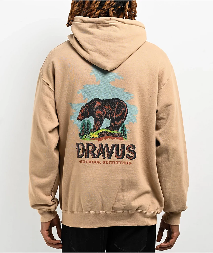 Dravus Bearly Vintage Hoodie