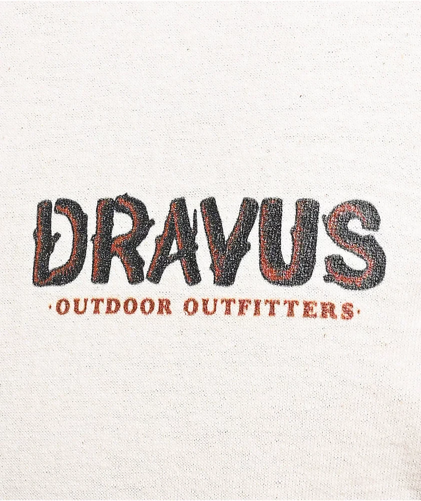 Dravus Bearly Vintage Natural T-Shirt