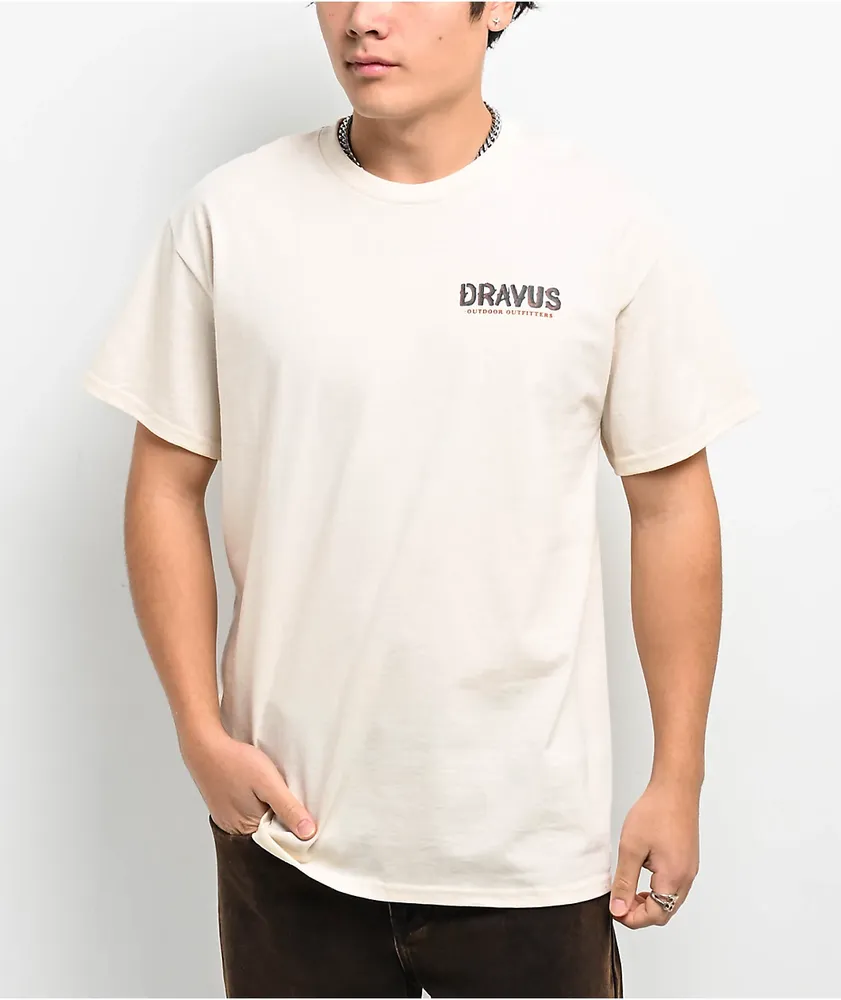 Dravus Bearly Vintage Natural T-Shirt