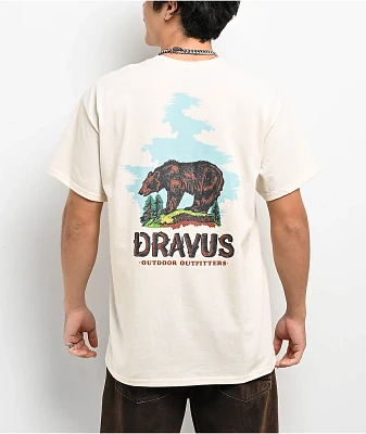 Dravus Bearly Vintage Natural T-Shirt