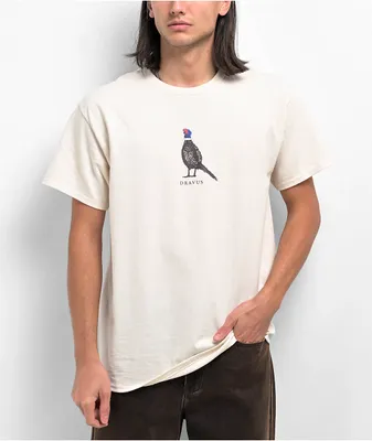 Dravus Birb Natural T-Shirt