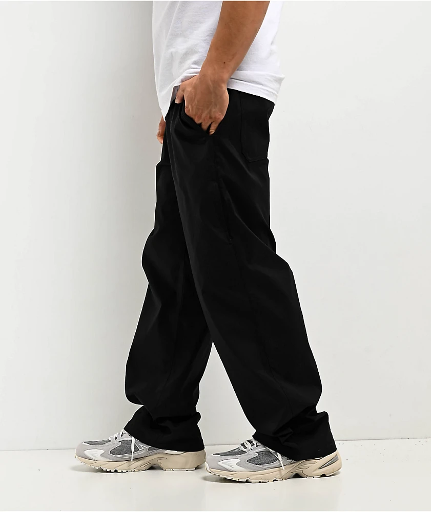 Dravus Black Tech Pants