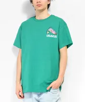 Dravus Bonded By The Sea Green T-Shirt