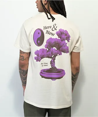 Dravus Bonsai Tree Sand T-Shirt