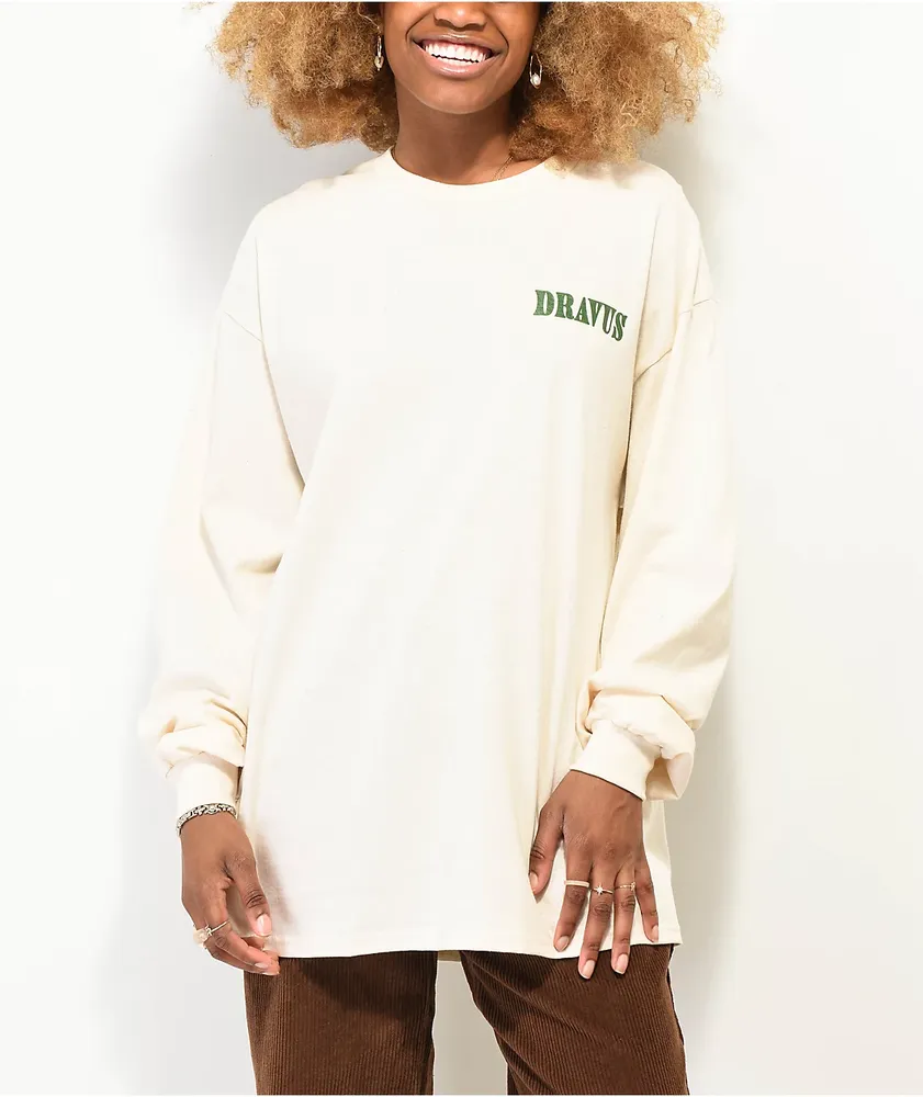 Dravus Botanical Society Natural Long Sleeve T-Shirt