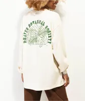 Dravus Botanical Society Natural Long Sleeve T-Shirt