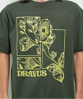 Dravus Boxed Forest Green T-Shirt