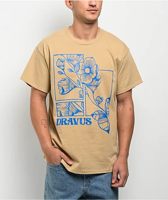 Dravus Boxed In Beige T-Shirt