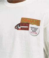 Dravus Branch Manager Off White T-Shirt