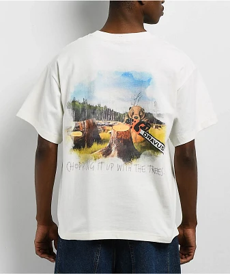 Dravus Branch Manager Off White T-Shirt