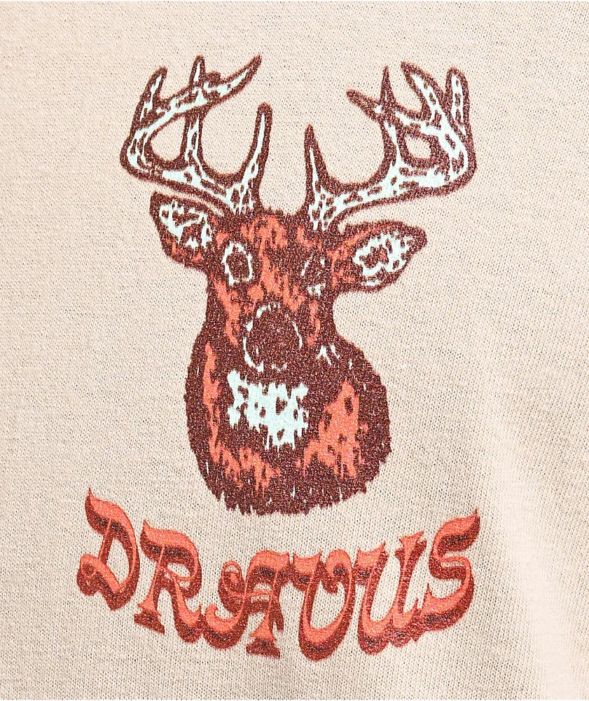 Dravus Buck Wild Sand T-Shirt