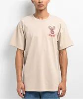 Dravus Buck Wild Sand T-Shirt