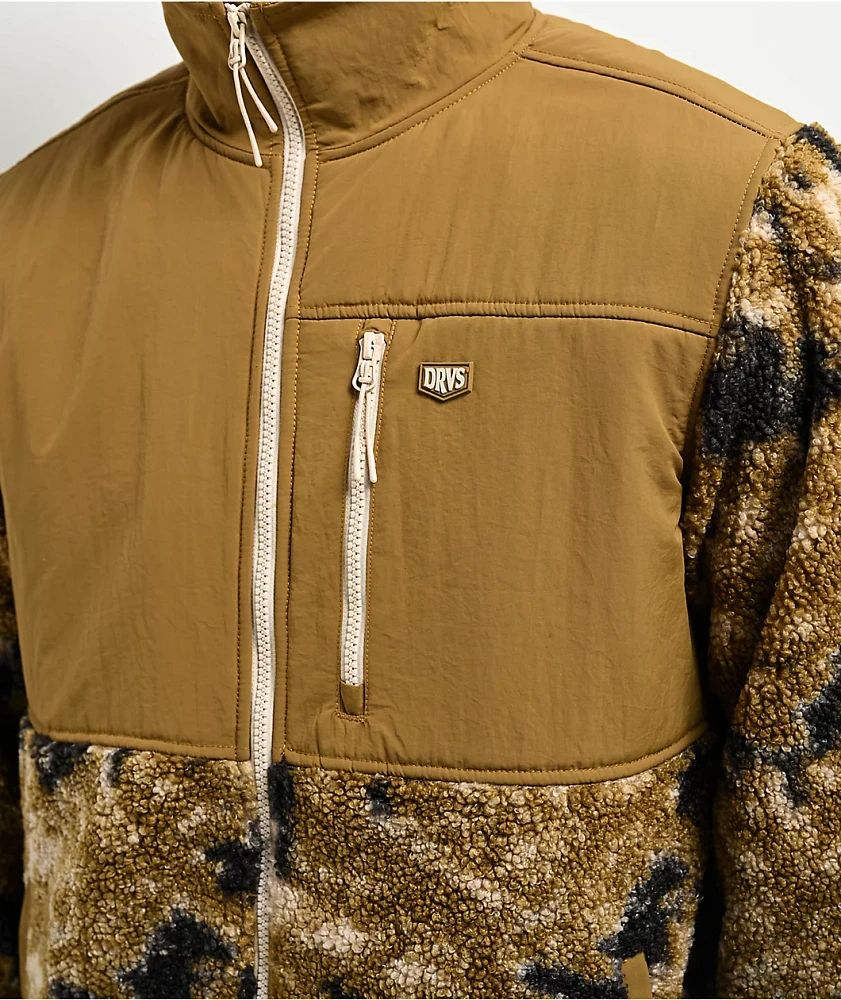 Dravus Condor Camo Sherpa Jacket