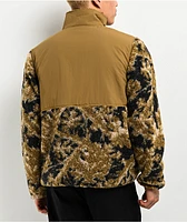 Dravus Condor Camo Sherpa Jacket