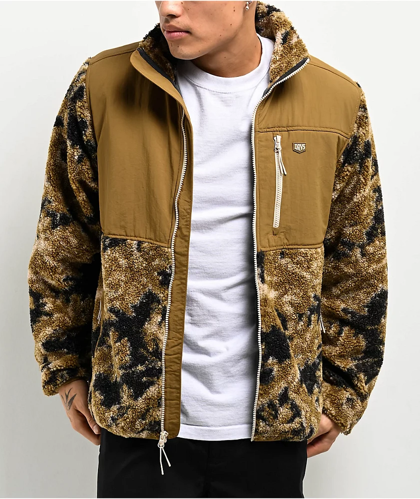 Dravus Condor Camo Sherpa Jacket