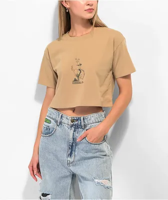Dravus Cowgirl Inc. Sand Crop T-Shirt
