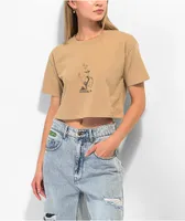 Dravus Cowgirl Inc. Sand Crop T-Shirt