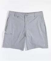 Dravus Crow Grey Hybrid Shorts 18"