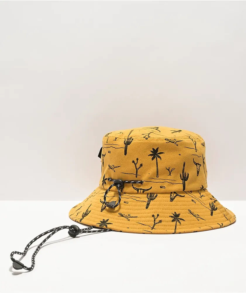 Dravus Dan Boonie Khaki Bucket Hat