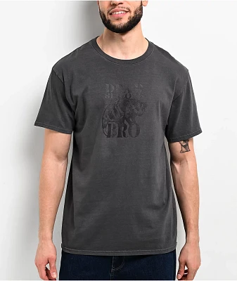 Dravus Dead Serious Grey T-Shirt