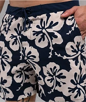 Dravus Drift Navy Board Shorts