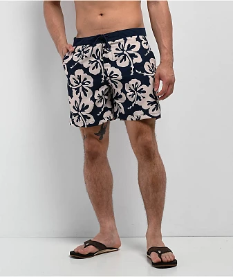 Dravus Drift Navy Board Shorts