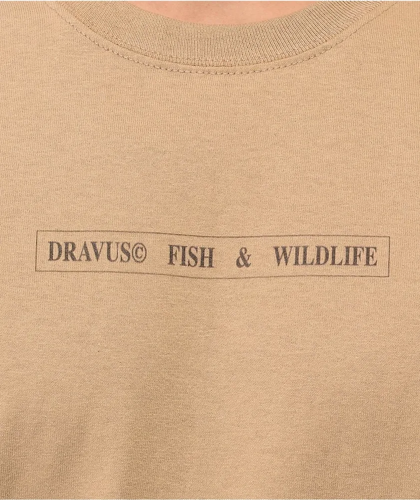 Dravus Duck Chart Sand T-Shirt