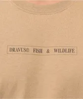 Dravus Duck Chart Sand T-Shirt