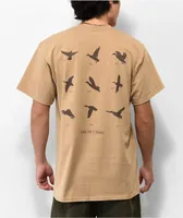 Dravus Duck Chart Sand T-Shirt