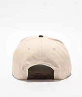 Dravus Duck High Profile Brown Snapback Hat