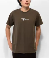 Dravus Duck Paradise Brown T-Shirt