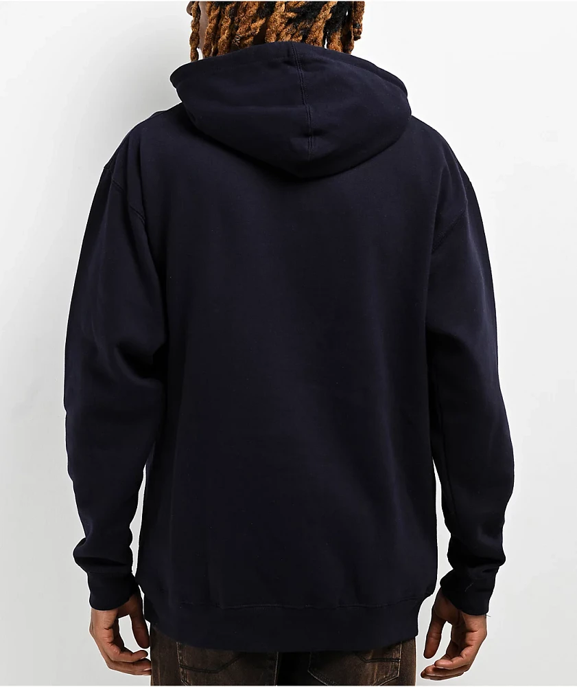 Dravus Duck Paradise Navy Hoodie