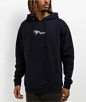 Dravus Duck Paradise Navy Hoodie