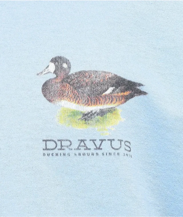 Dravus Duck Paradise Brown T-Shirt