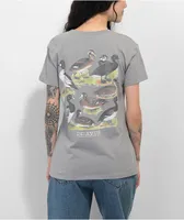 Dravus Ducking Around Grey T-Shirt