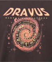 Dravus Earth Salutation Brown T-Shirt