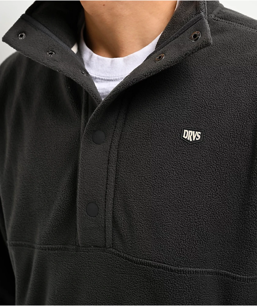 Dravus Echo Charcoal Tech Fleece Jacket