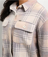 Dravus Eclipse Grey & Khaki Flannel Shirt