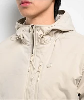 Dravus Egress Quilted Natural Hooded Jacket