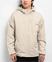 Dravus Egress Quilted Natural Hooded Jacket