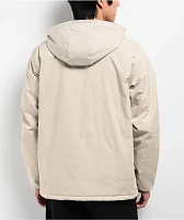 Dravus Egress Quilted Natural Hooded Jacket