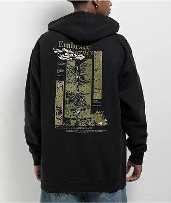 Dravus Embrace The Journey Black Hoodie