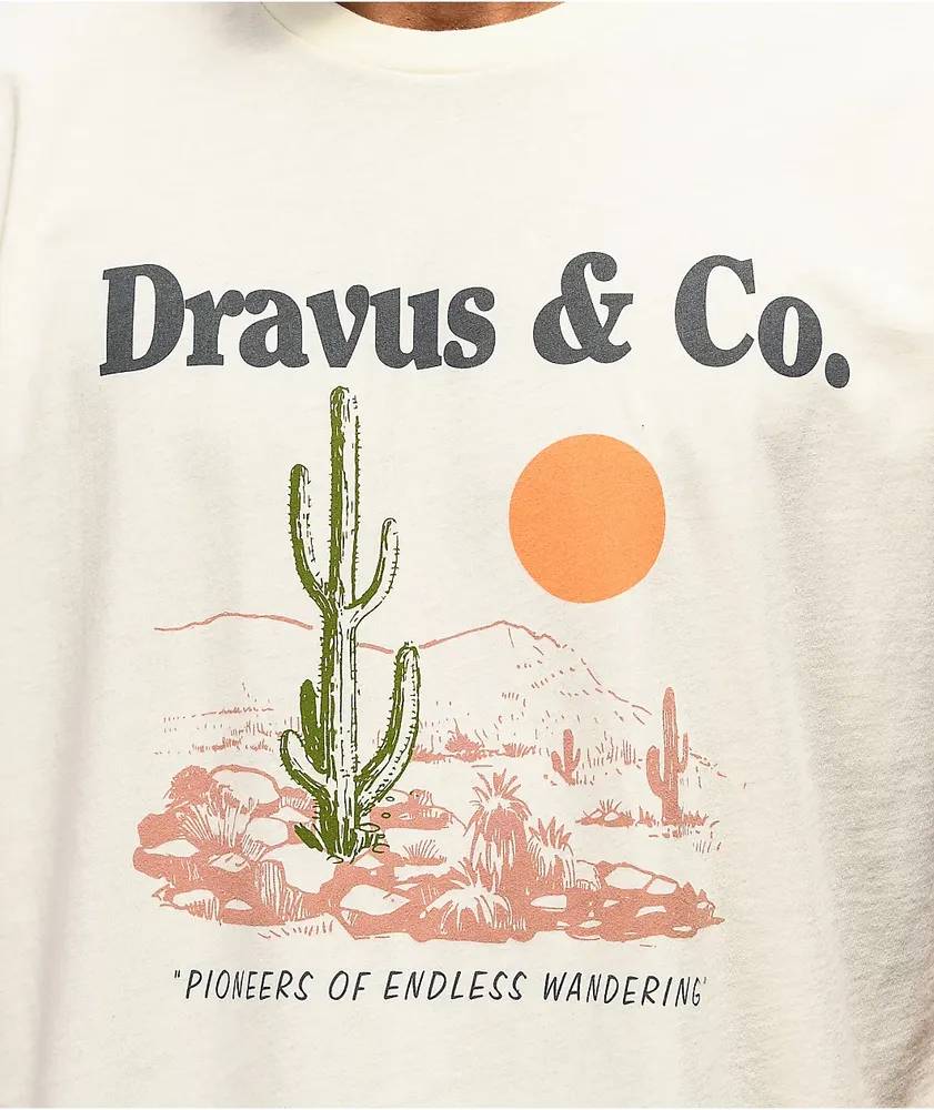 Dravus Endless Wander Natural T-Shirt